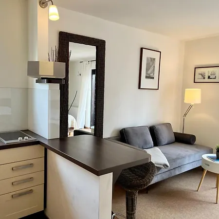 Appartementhaus Seemoewe Zwergmoewe Apartment Groemitz