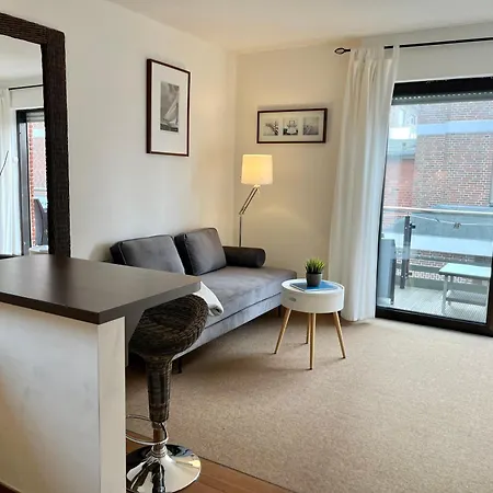 Appartementhaus Seemoewe Zwergmoewe דירה