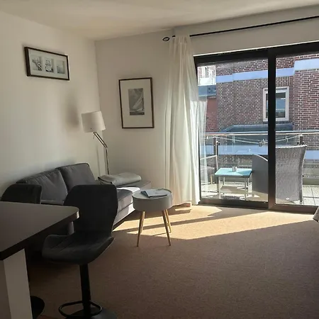Appartementhaus Seemoewe Zwergmoewe Apartment Groemitz